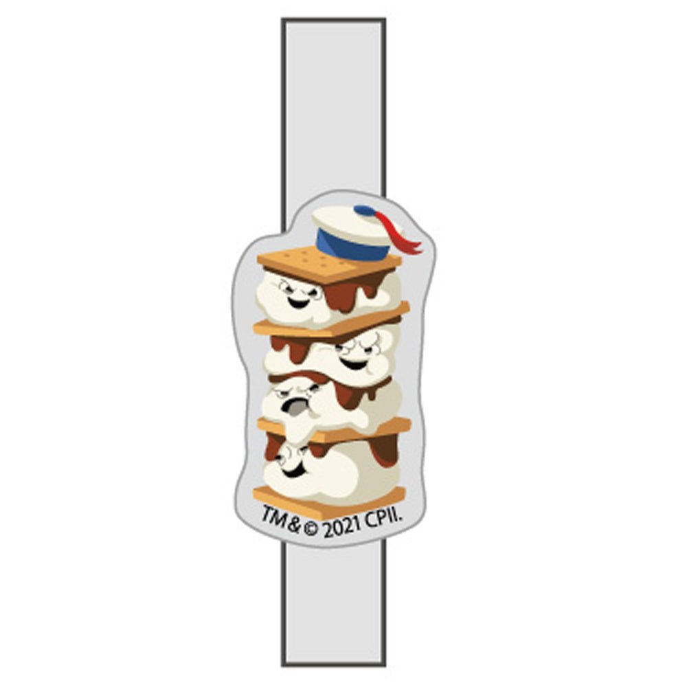GHOSTBUSTERS ゴーストバスターズ - アクリルクリップ / マシュマロ / 3個入り / 文房具 - PGS